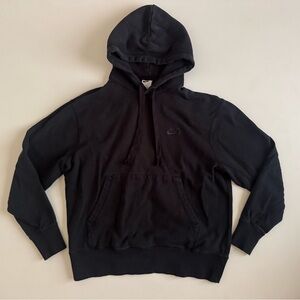 Nike Black Pullover Sweatshirt Hoodie